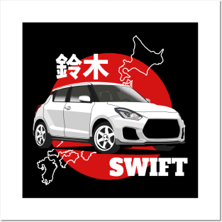 Suzuki Swift 6th gen Posters and Art